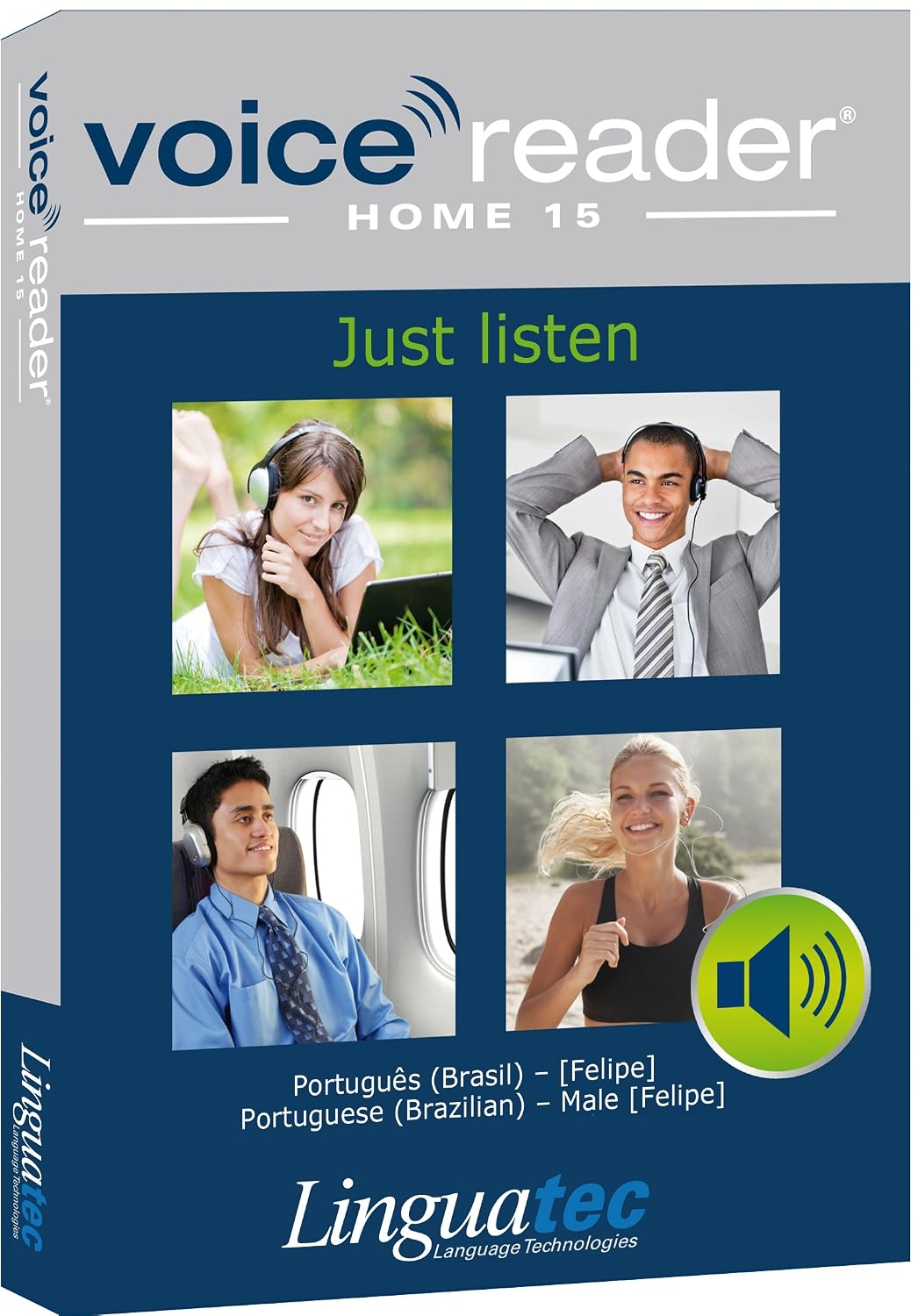 ler totalmente Voice Reader Home 15 Portugiesisch-Brasilianisch - männliche Stimme (Felipe): Das Vorleseprogramm der Extraklasse