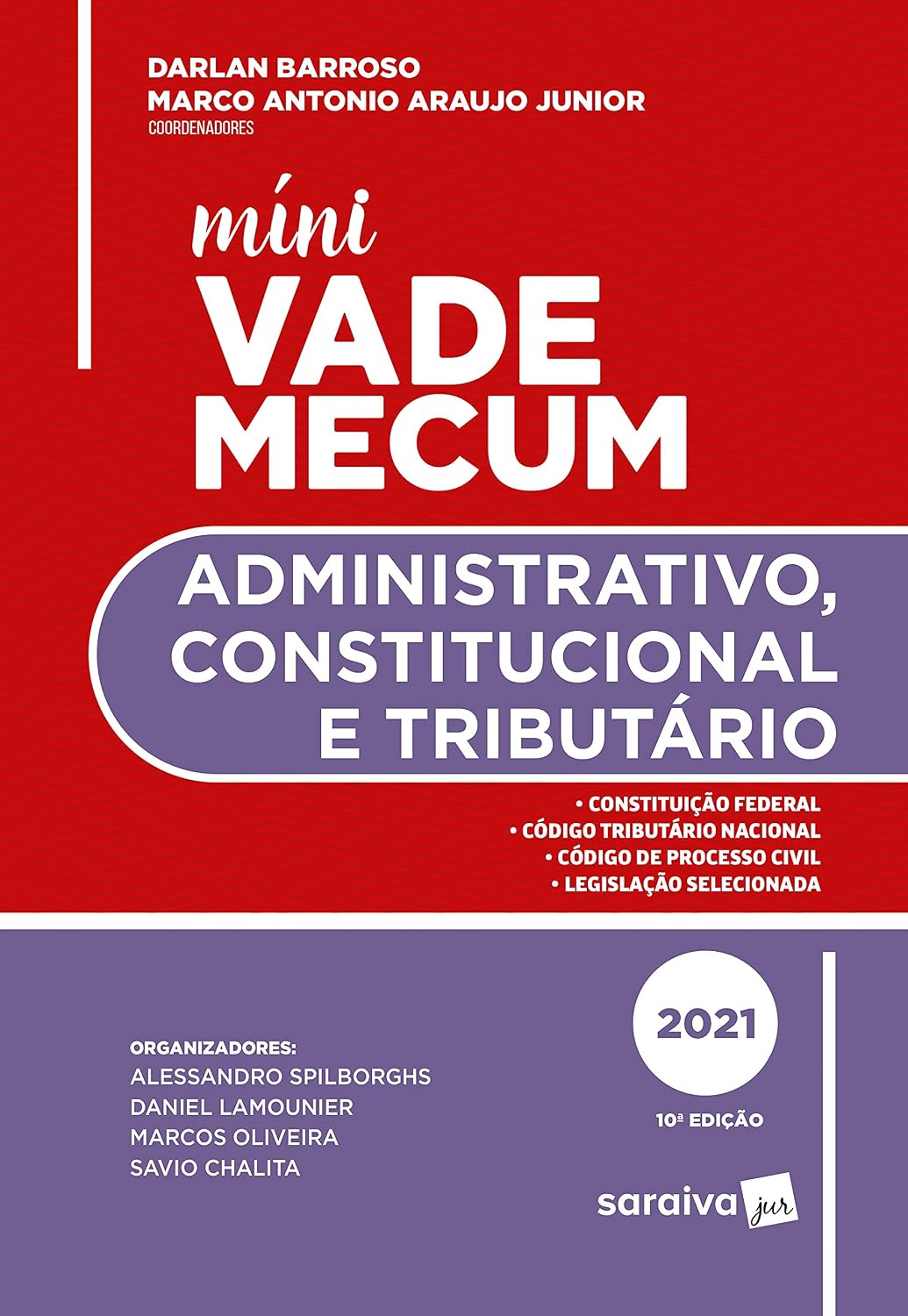 Mini Vade Mecum Administrativo - 10ª Edição 2021 baixar o livro de graça