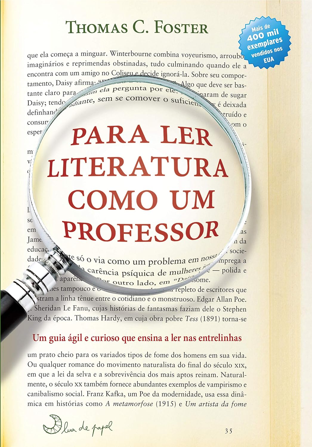 ler totalmente Para Ler Literatura Como Um Professor