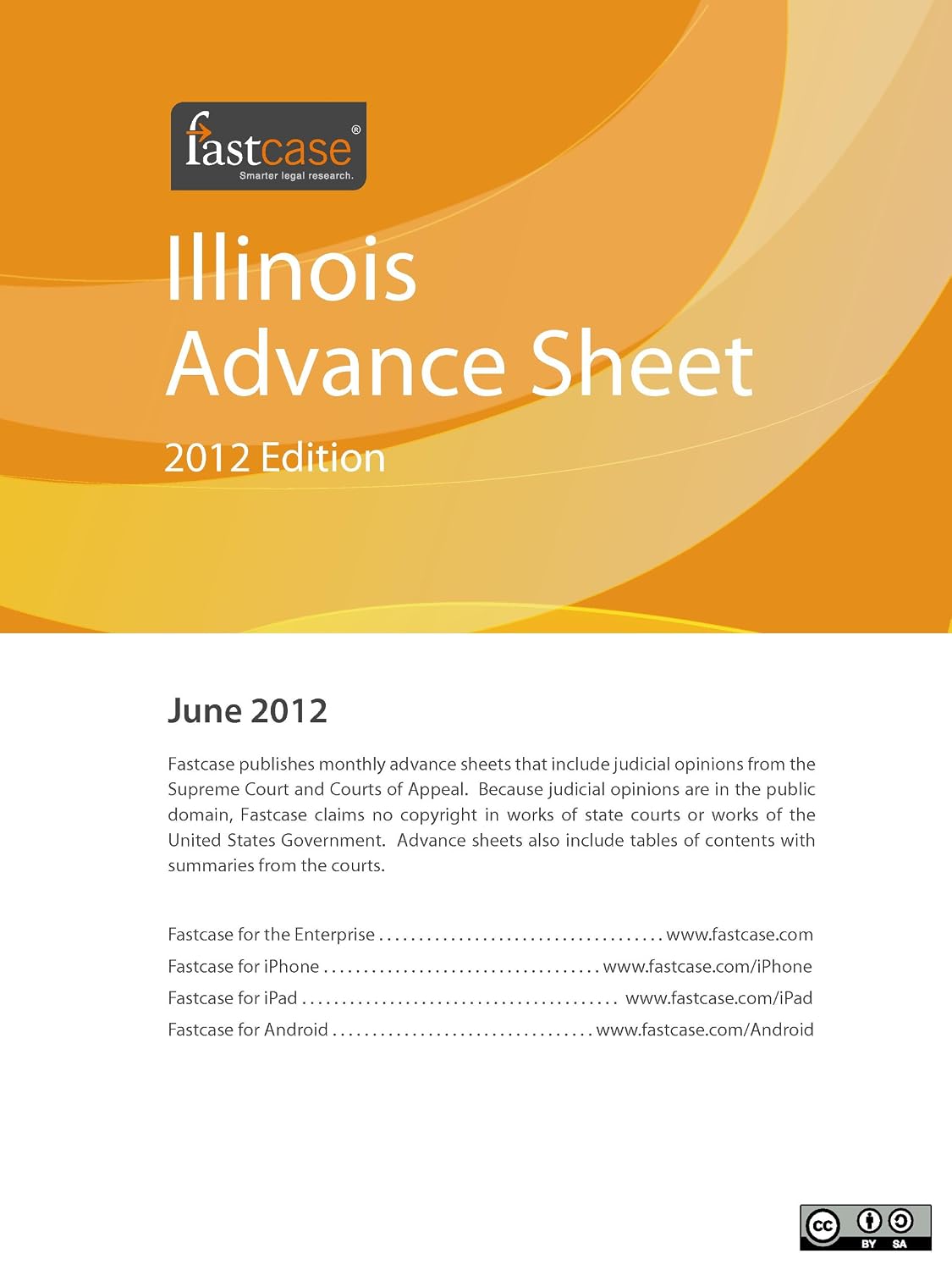 ler totalmente Illinois Advance Sheet June 2012 (English Edition)
