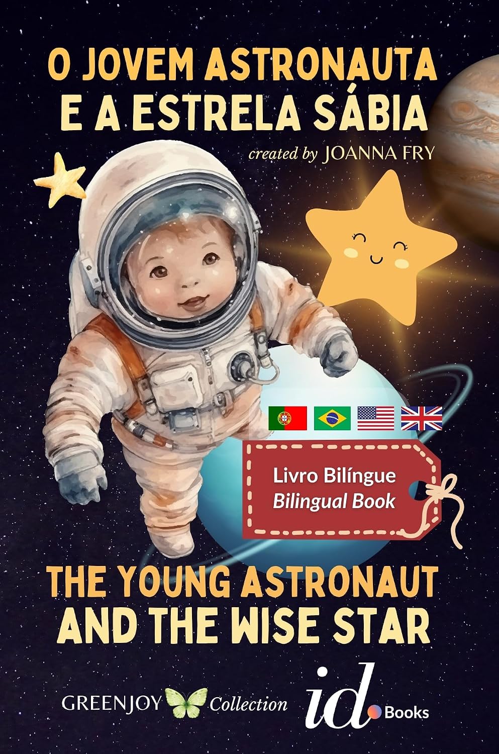 THE YOUNG ASTRONAUT AND THE WISE STAR - O JOVEM ASTRONAUTA E A ESTRELA SÁBIA (English Edition)