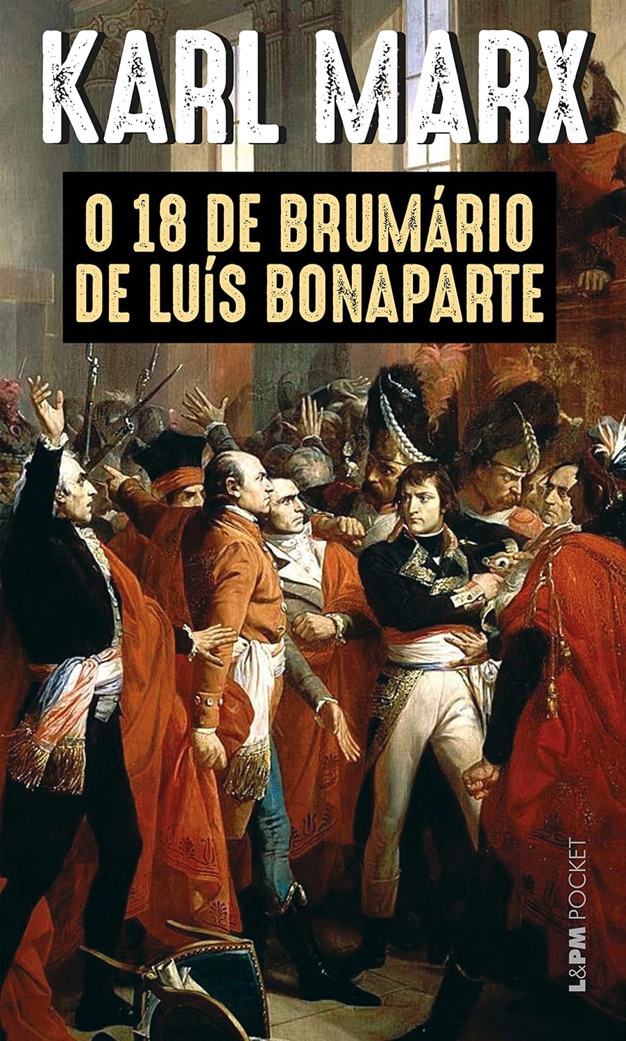 ler totalmente O 18 de brumário de Luís Bonaparte