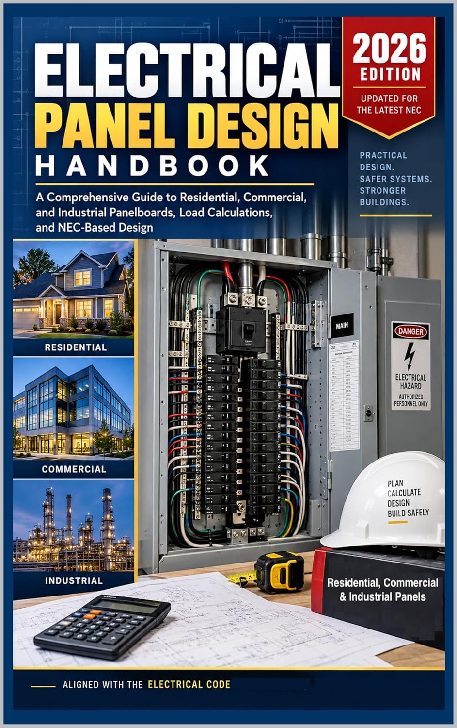 capítulo por capítulo baixar ELECTRICAL PANEL DESIGN HANDBOOK: A Comprehensive Guide to Residential, Commercial, and Industrial Panelboards, Load Calculations, and NEC-Based Design (English Edition)