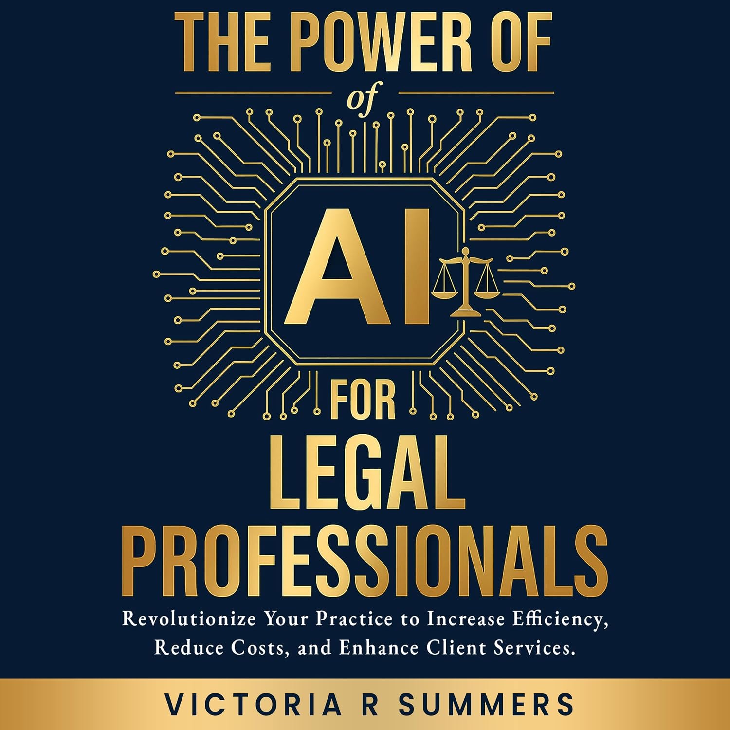 capítulo por capítulo baixar The Power of AI for Legal Professionals: Revolutionize Your Practice to Increase Efficiency, Reduce Costs, and Enhance Client Services: The Power of AI Series