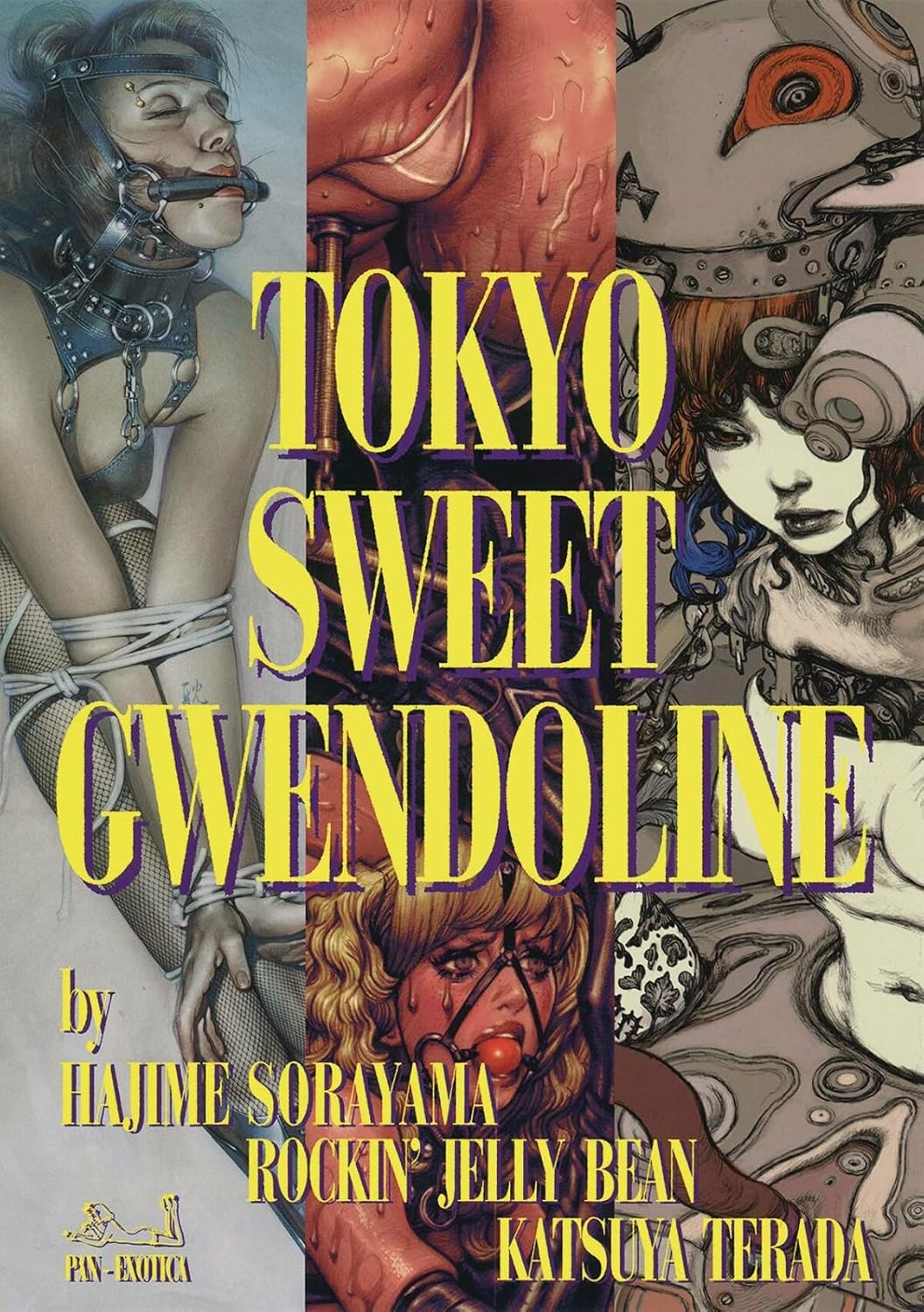 Tokyo Sweet Gwendoline: by : Hajime Sorayama, Rockin' Jelly Bean, Katsuya Terada