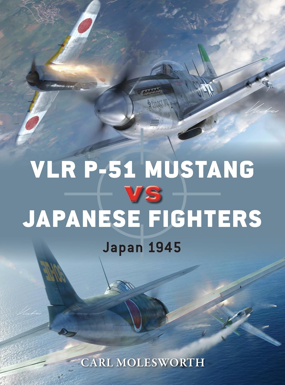 ler totalmente VLR P-51 Mustang vs Japanese Fighters: Japan 1945 (Duel Book 147) (English Edition)