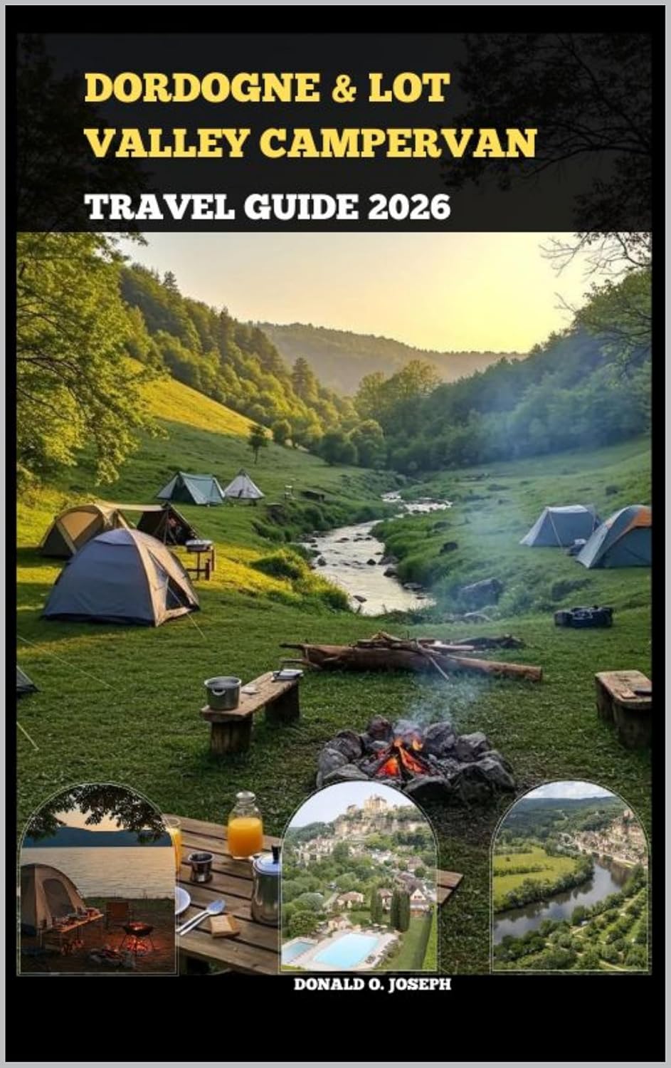 DORDOGNE & LOT VALLEY CAMPERVAN TRAVEL GUIDE 2026 (English Edition) baixar o livro de graça