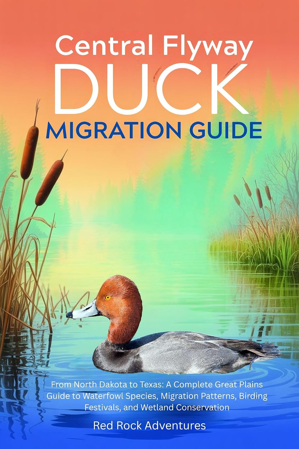 Central Flyway Duck Migration Guide: From North Dakota to Texas: A Complete Great Plains Guide to Waterfowl Species, Migration Patterns, Birding Festivals, and Wetland Conservation (English Edition) baixar o livro de graça