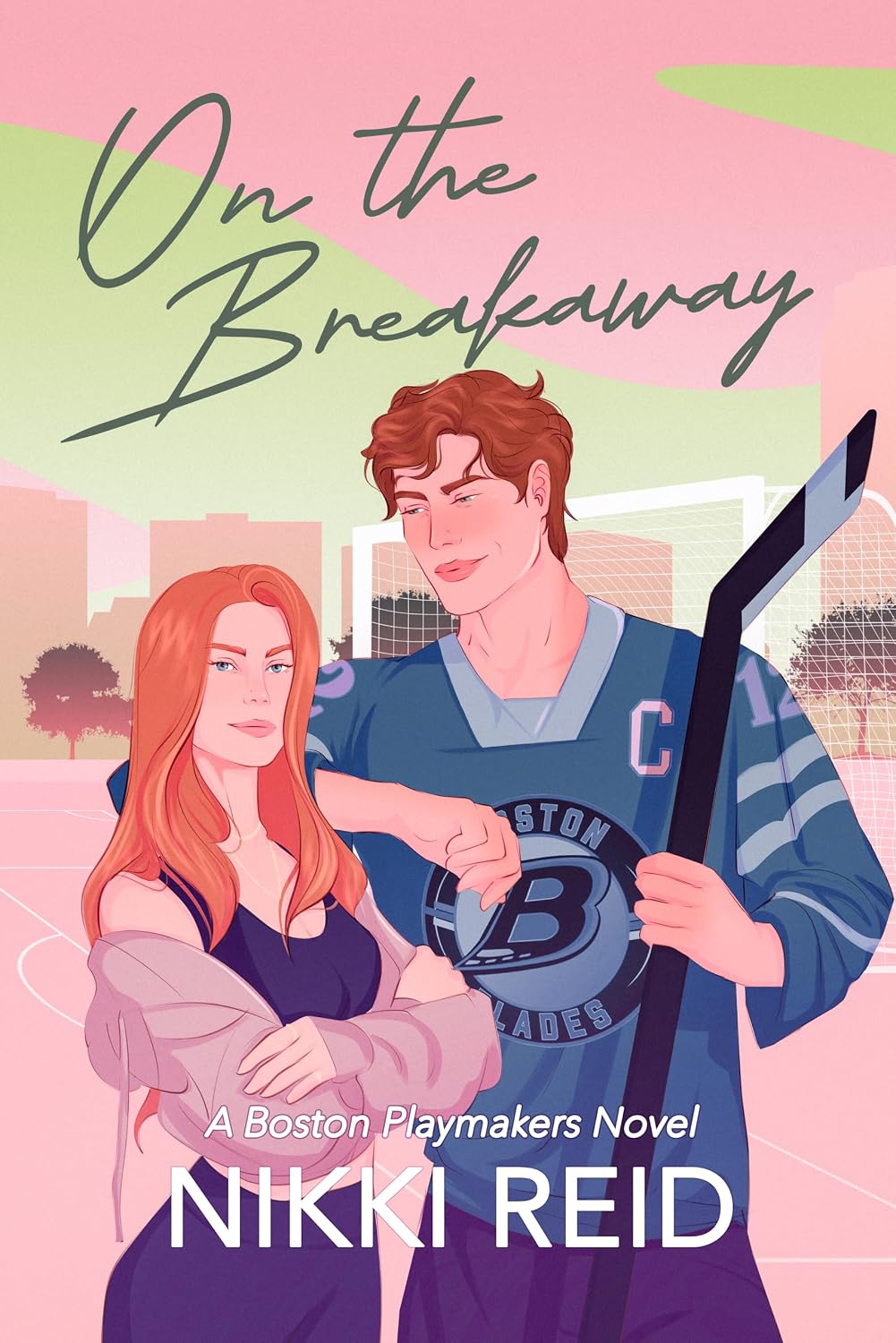 On the Breakaway (Boston Playmakers Book 2) (English Edition) baixar o livro de graça