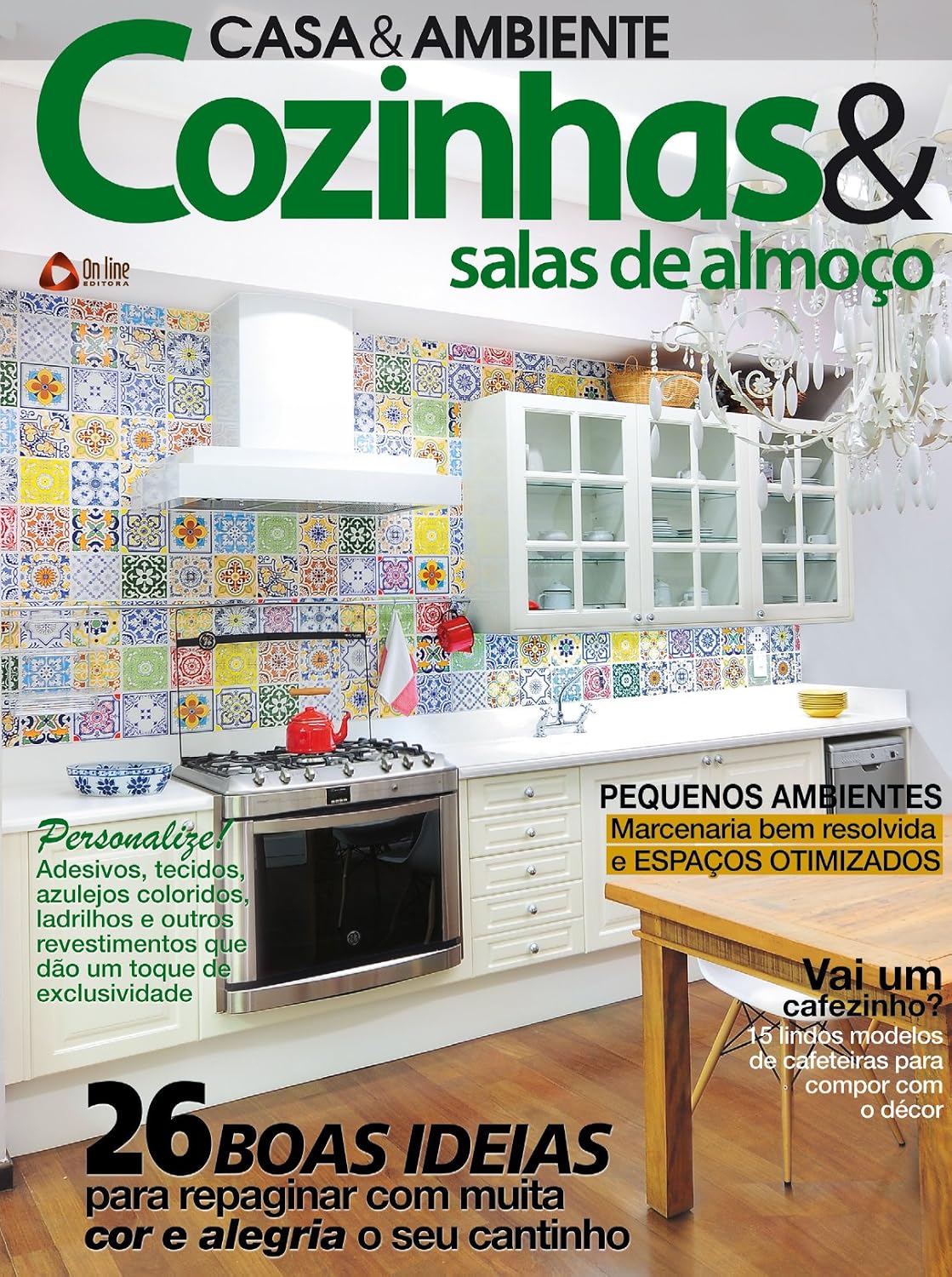 ler totalmente Casa & Ambiente: Cozinhas & Salas de Almoço 48