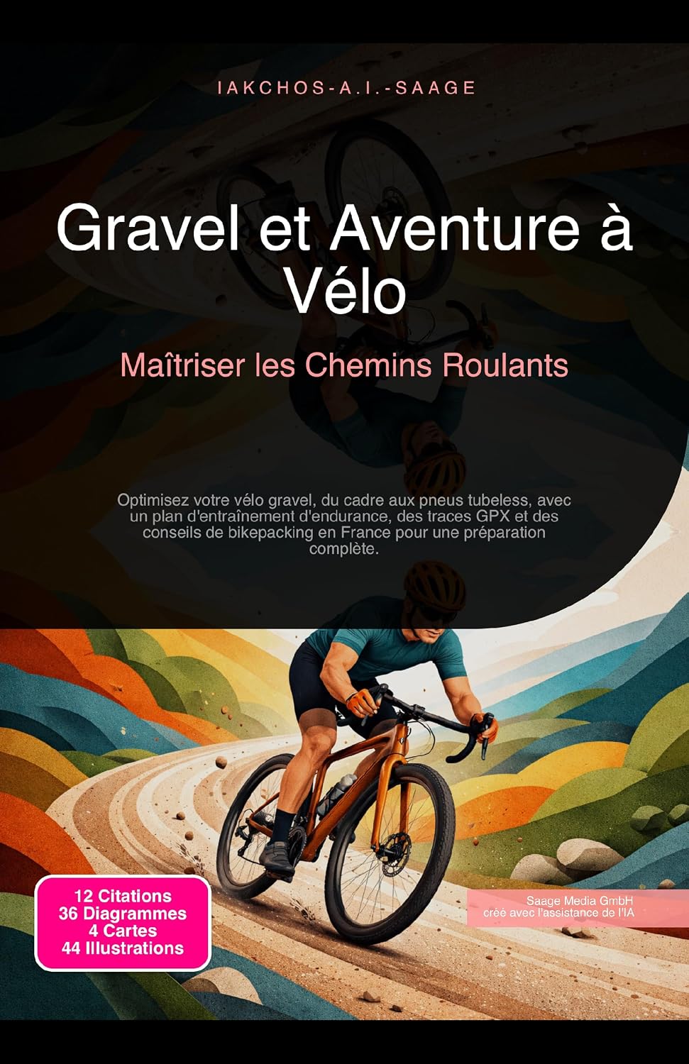 Gravel et Aventure à Vélo: Maîtriser les Chemins Roulants (Cyclisme t. 4) (French Edition) baixar o livro de graça