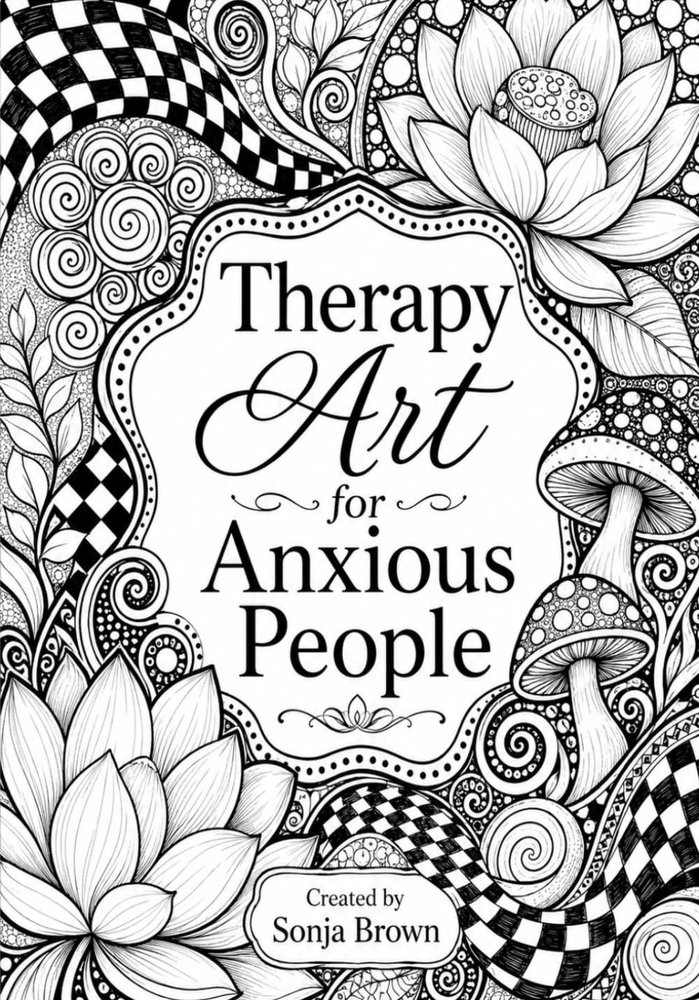ler totalmente Thereapy Art: for Anxious People (Art Thereapy for Anxious People)