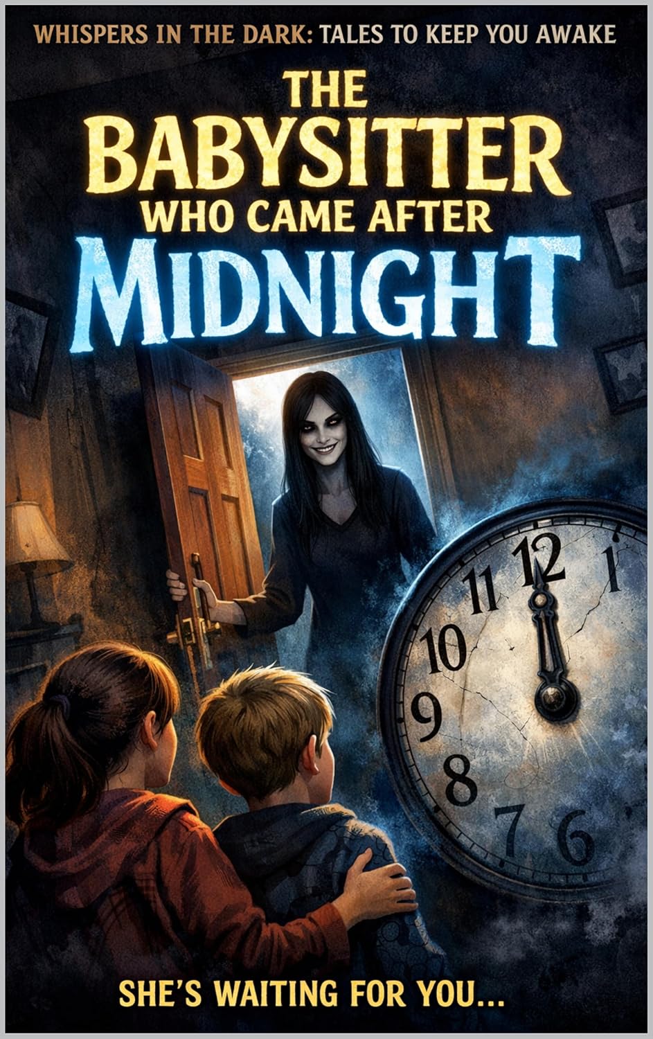 The Babysitter Who Came After Midnight: Whispers in the Dark: Tales to Keep You Awake Book 12 (English Edition) baixar o livro de graça