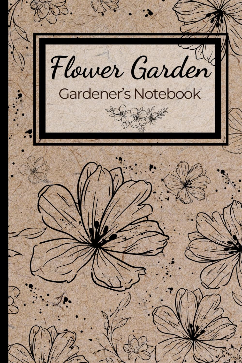 capítulo por capítulo baixar Flower garden: dotted notebook, 120 pages, format 6 x 9 size, softcover: Elegant cover. Unique character. A tool for noting and planning all the work in the garden.