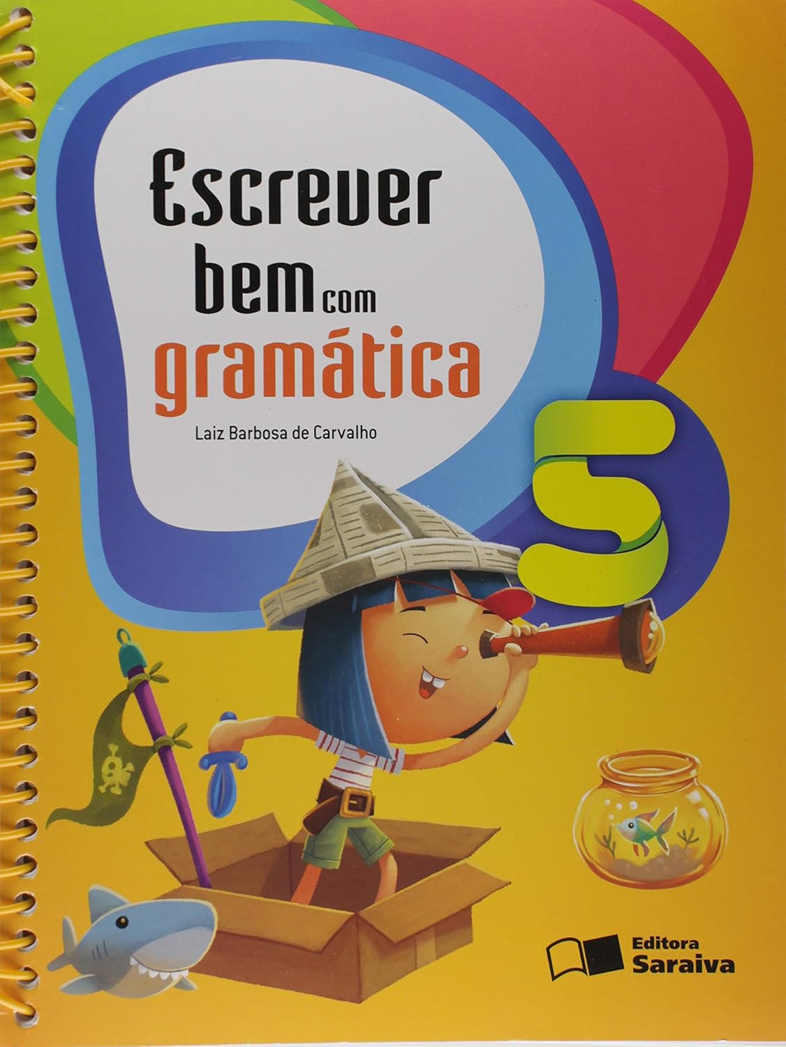 ler totalmente Escrever bem com gramática - 5º Ano