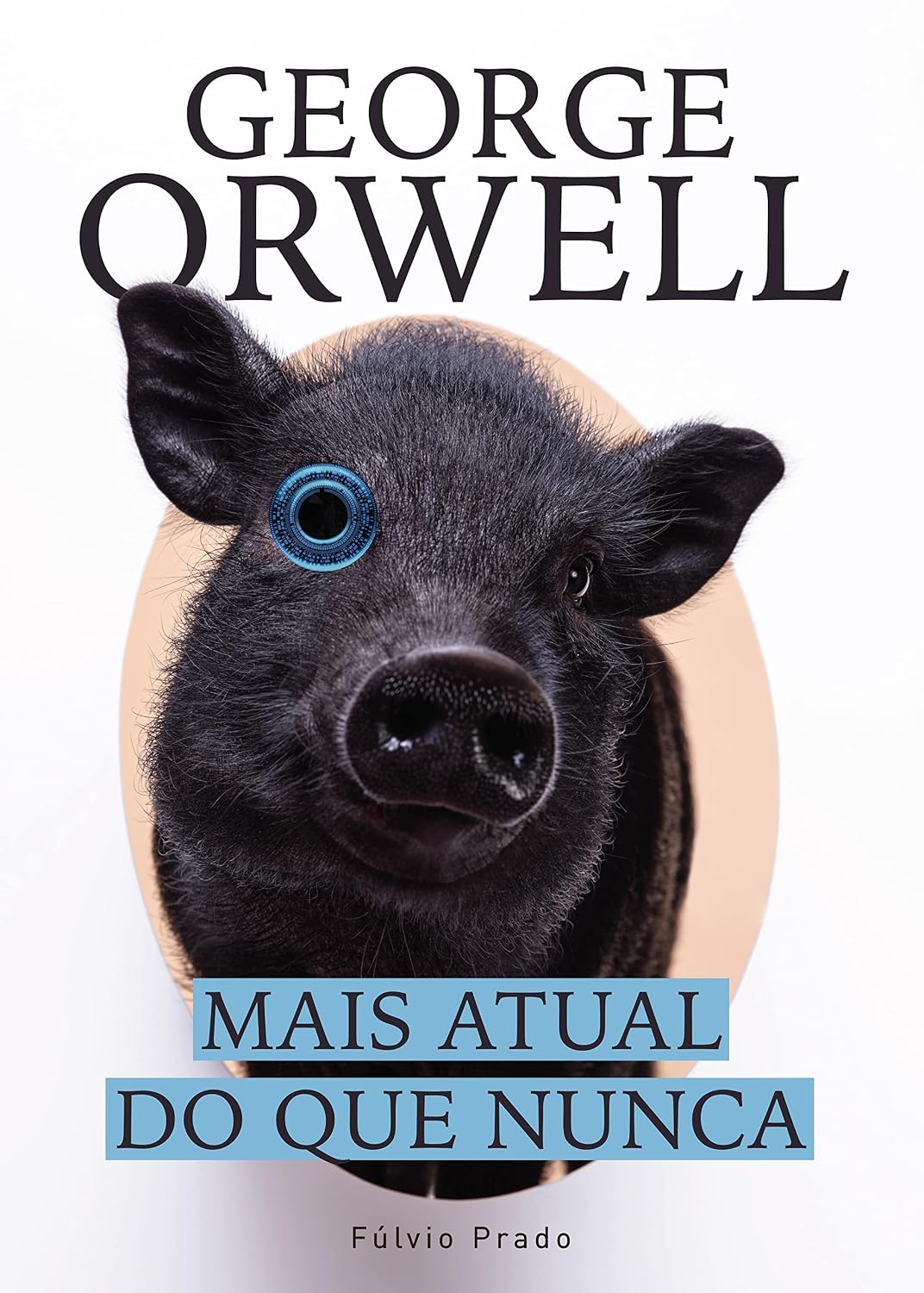 ler totalmente George Orwell: Mais atual do que nunca