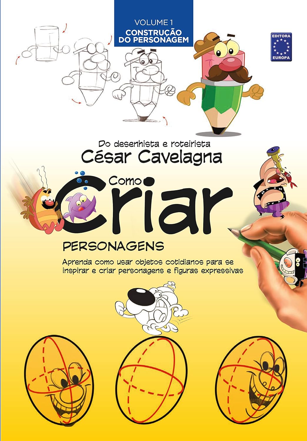 capítulo por capítulo baixar Como Criar Personagens Volume 1 - Construção do Personagem