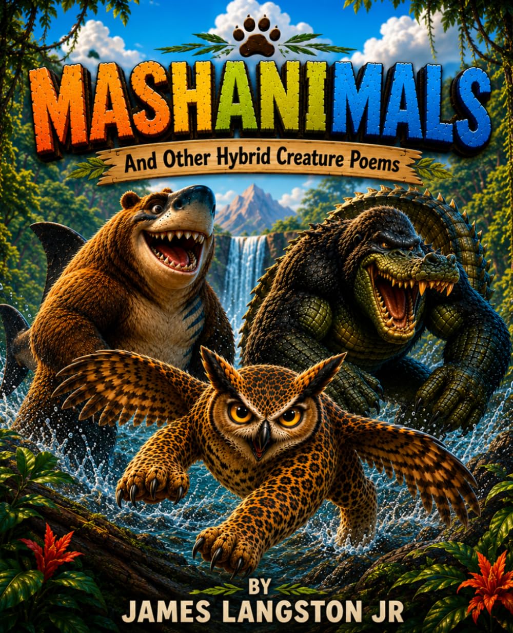 Mashanimals And Other Hybrid Creature Poems baixar livro de graça