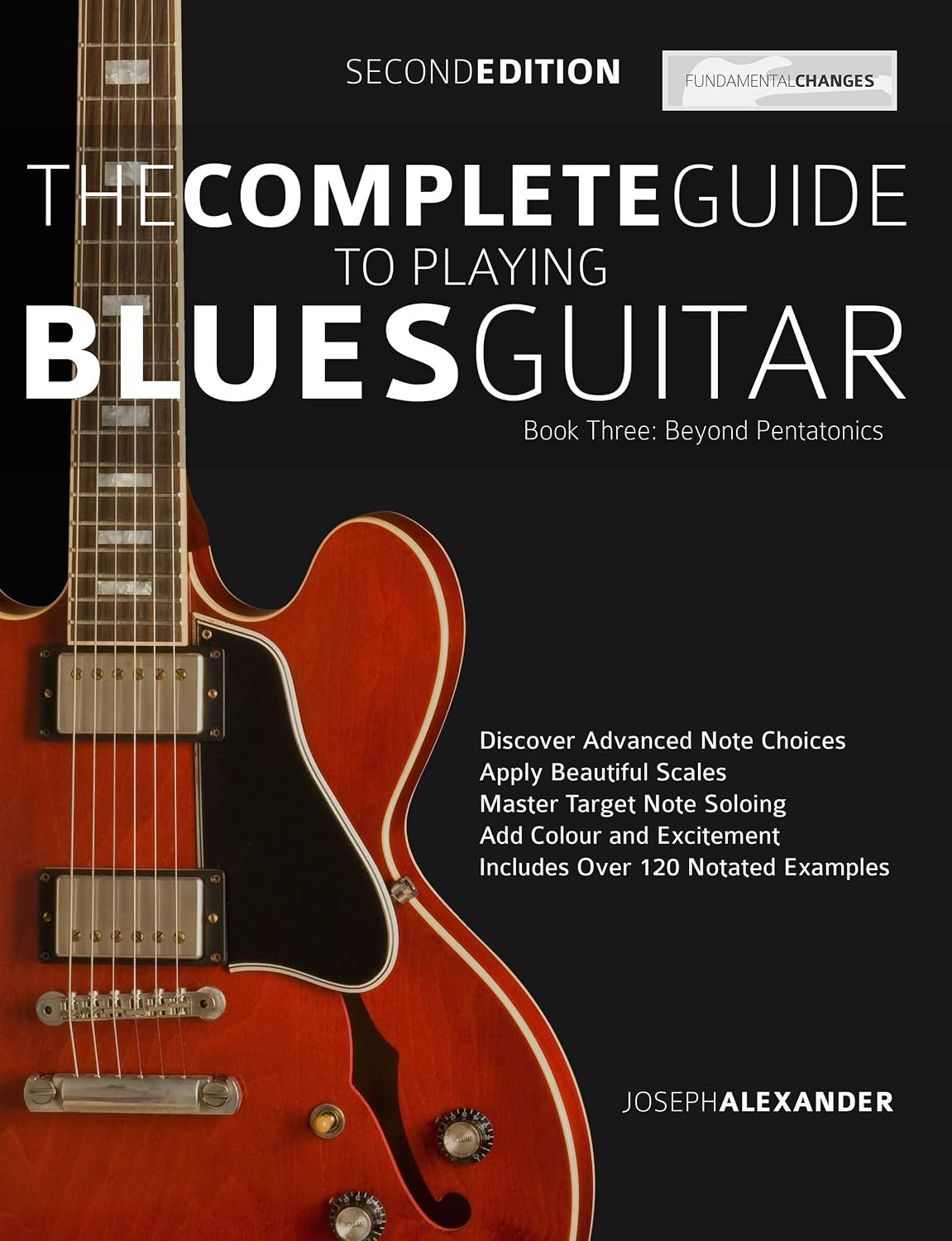 ler totalmente The Complete Guide to Playing Blues Guitar - Book Three: Beyond Pentatonics (Play Blues Guitar 3) (English Edition)