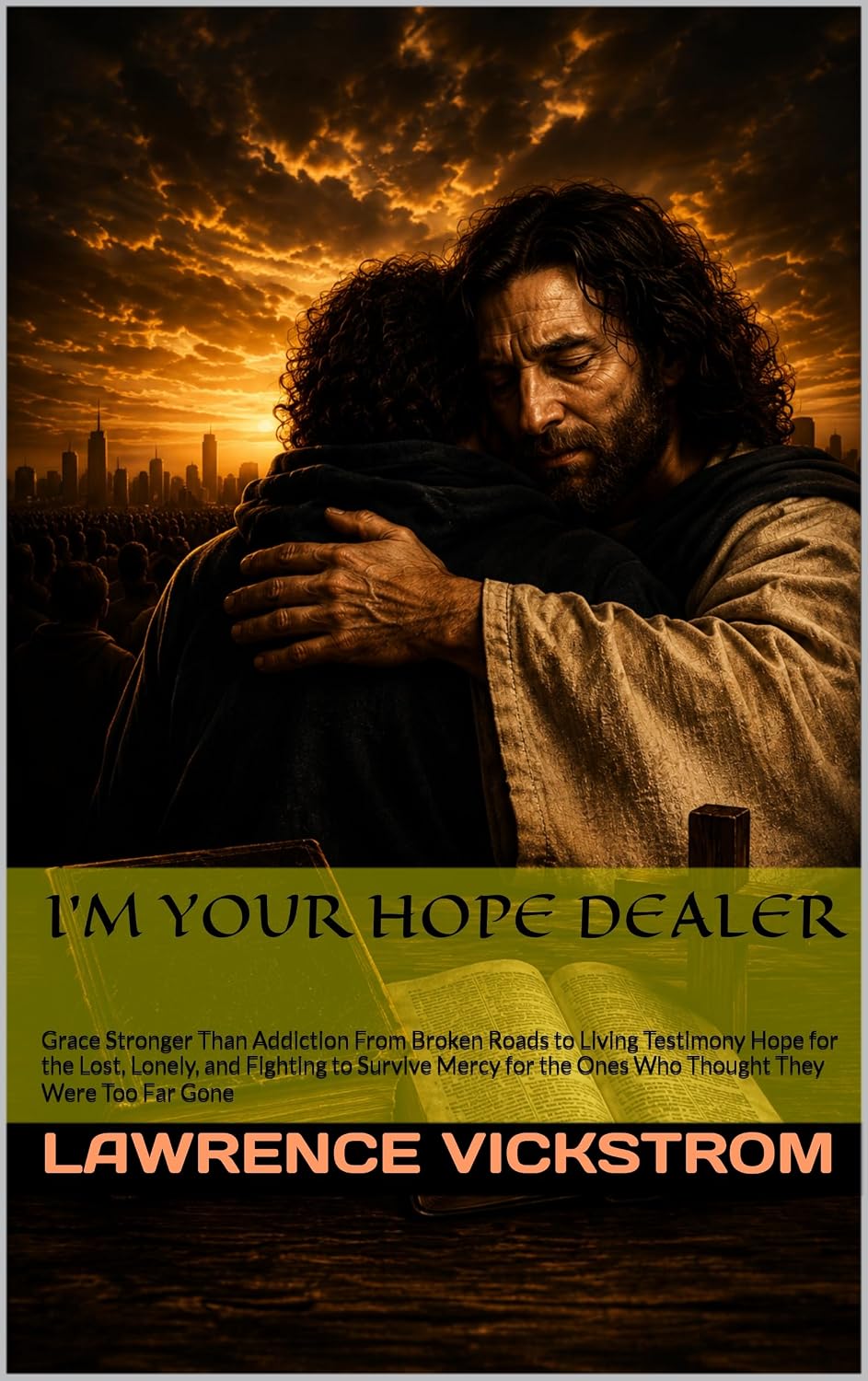 capítulo por capítulo baixar I’m Your Hope Dealer: Grace Stronger Than Addiction From Broken Roads to Living Testimony Hope for the Lost, Lonely, and Fighting to Survive Mercy for... They Were Too Far Gone (English Edition)