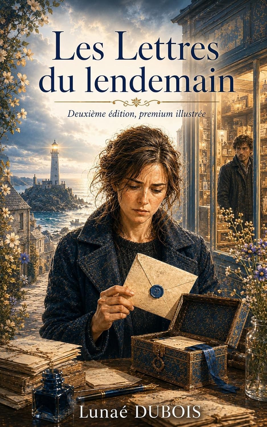 Les Lettres du lendemain: Chaque lettre peut changer demain. Mais chaque vérité sauvée efface un souvenir. (French Edition) baixar livro de graça
