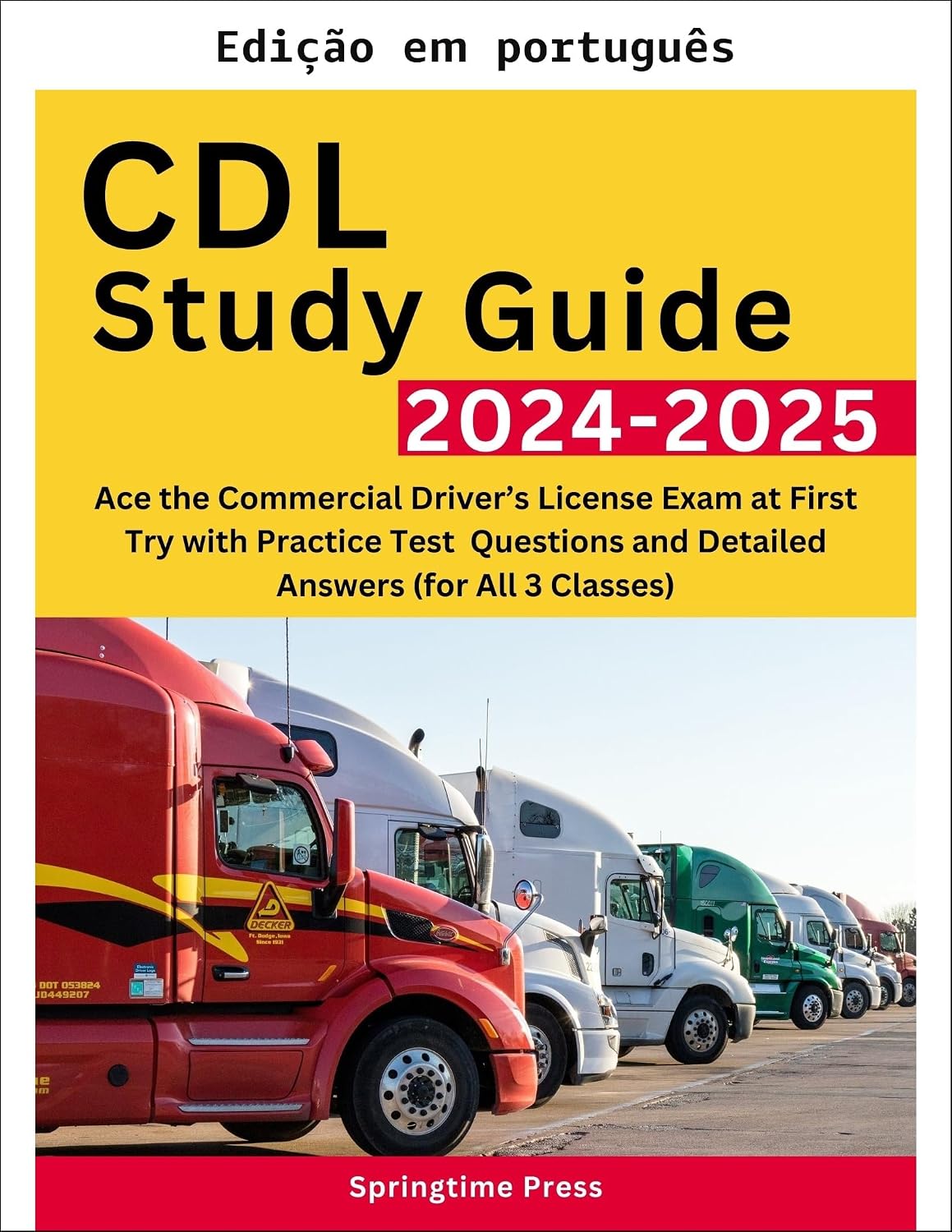 Guia de estudos CDL 2024-2025 (Guia de estudos e preparação para exame de habilitação) baixar o livro de graça