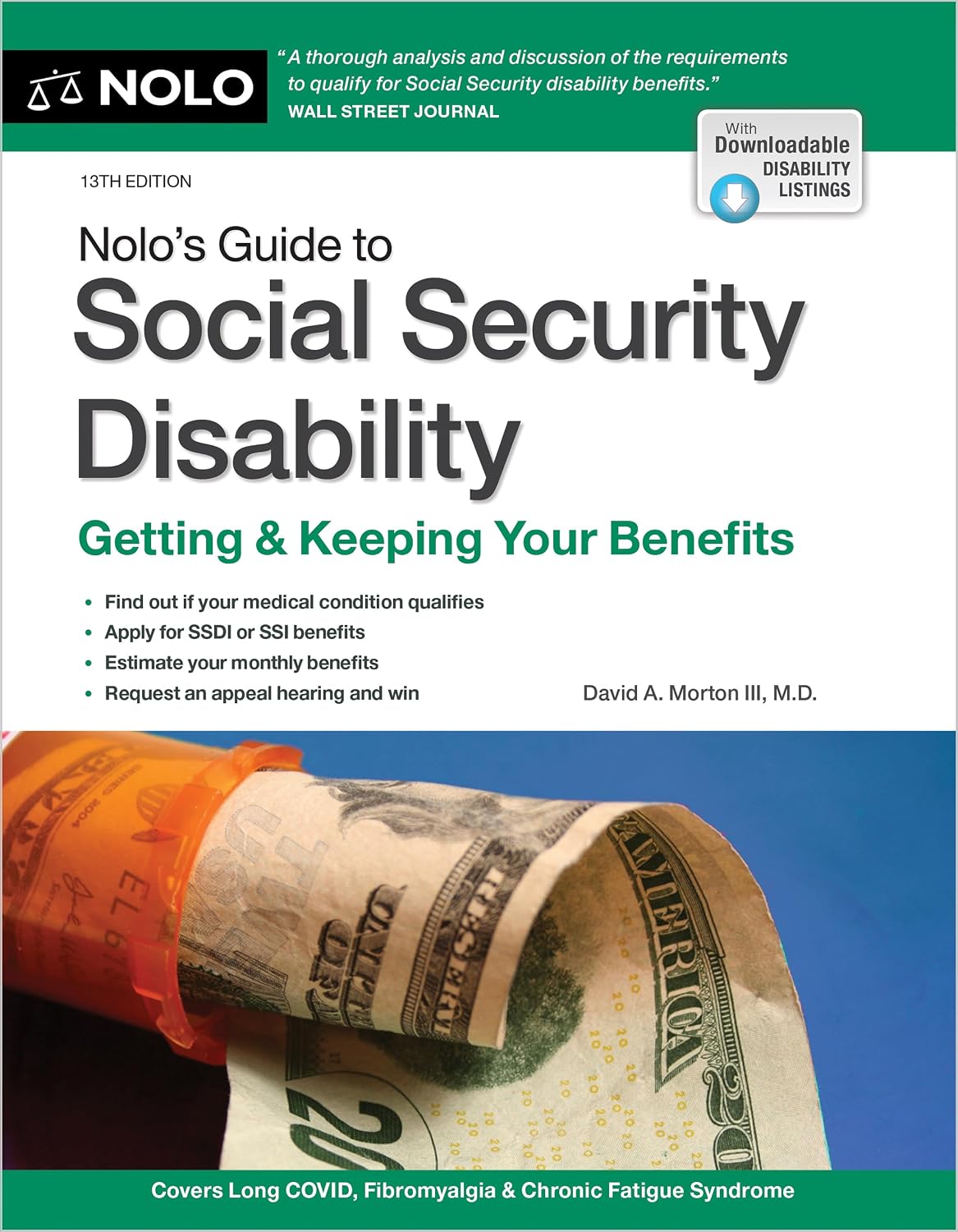 Nolo's Guide to Social Security Disability: Getting & Keeping Your Benefits (English Edition) baixar livro de graça