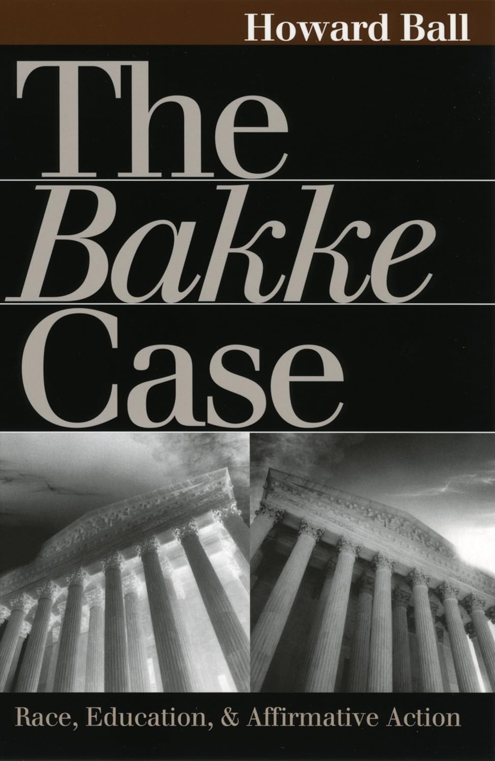 capítulo por capítulo baixar The Bakke Case: Race, Education, and Affirmative Action (Landmark Law Cases and American Society) (English Edition)