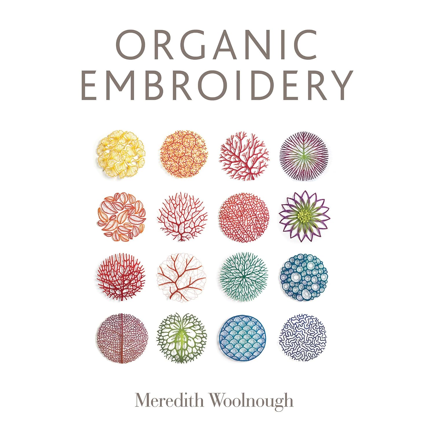 ler totalmente Organic Embroidery