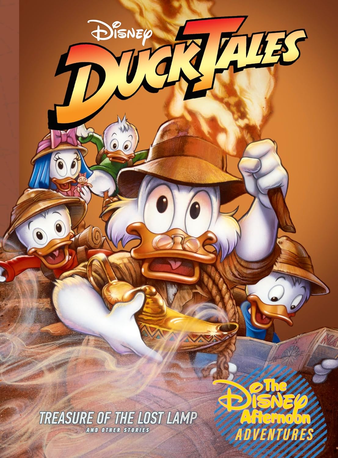 Ducktales: Treasure of the Lost Lamp: Disney Afternoon Adventures 6 baixar livro de graça