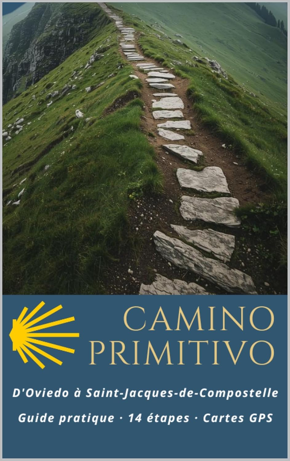Camino Primitivo: D'Oviedo à Saint-Jacques-de-Compostelle: Guide pratique 14 étapes, cartes GPS, Hébergements (French Edition) baixar o livro de graça