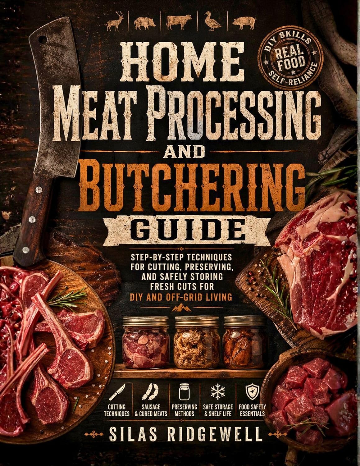 ler totalmente HOME MEAT PROCESSING AND BUTCHERING GUIDE: Step-by-Step Techniques for Cutting, Preserving, and Safely Storing Fresh Cuts for DIY and Off-Grid Living (English Edition)