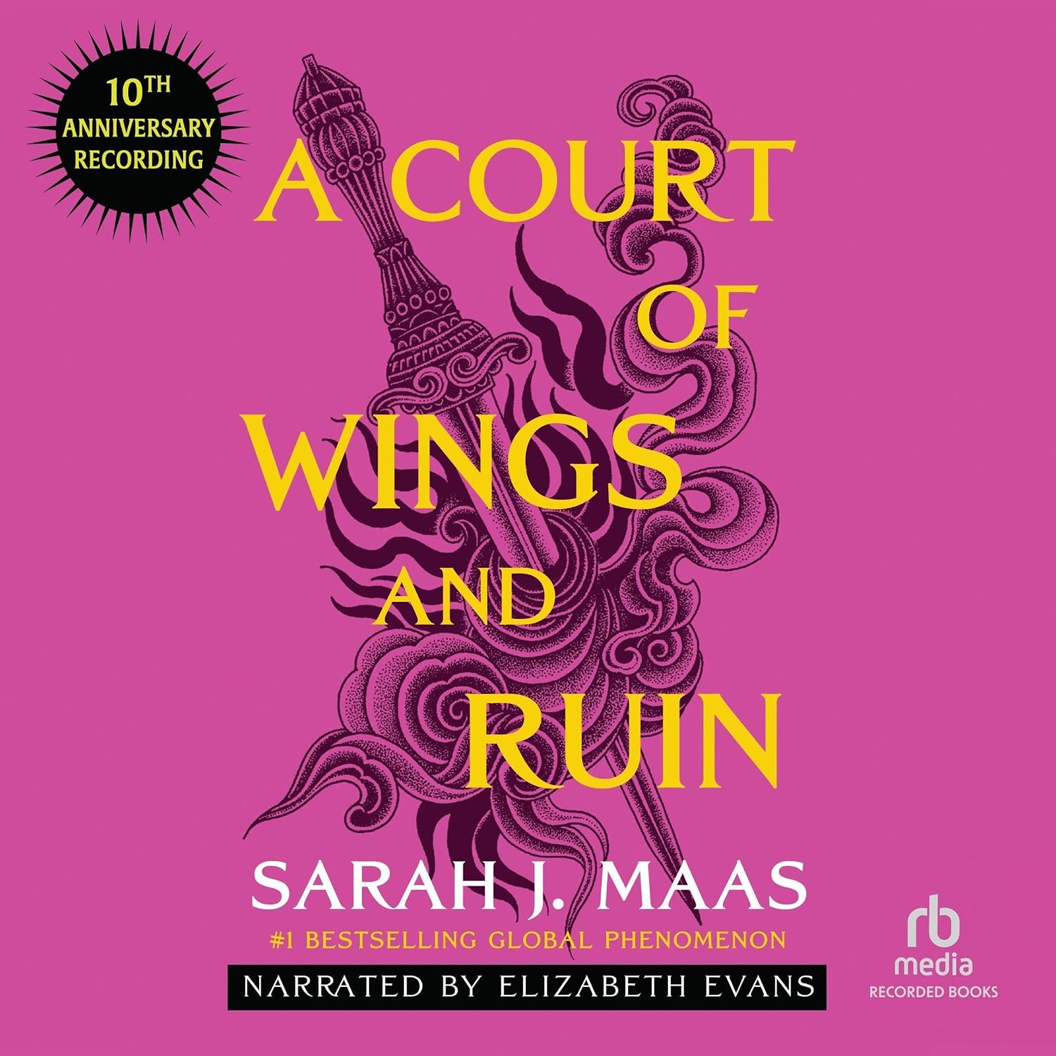 ler totalmente A Court of Wings and Ruin (10th Anniversary Recording): A Court of Thorns and Roses, Book 3