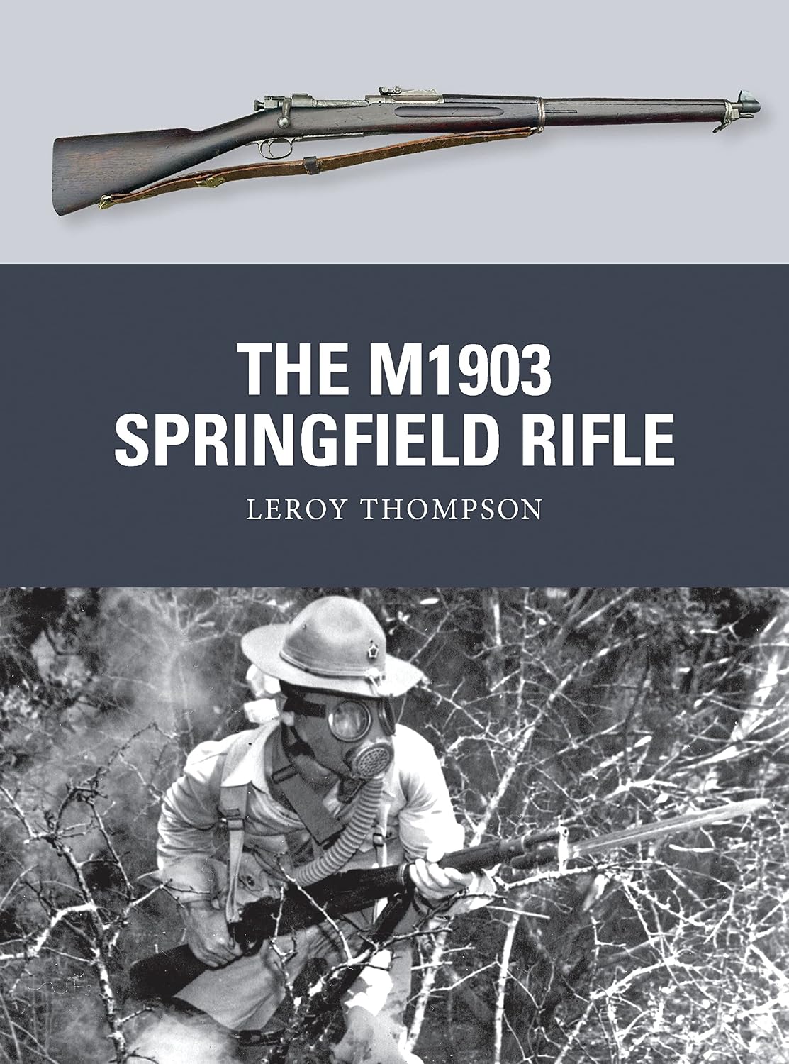 capítulo por capítulo baixar The M1903 Springfield Rifle (Weapon Book 23) (English Edition)