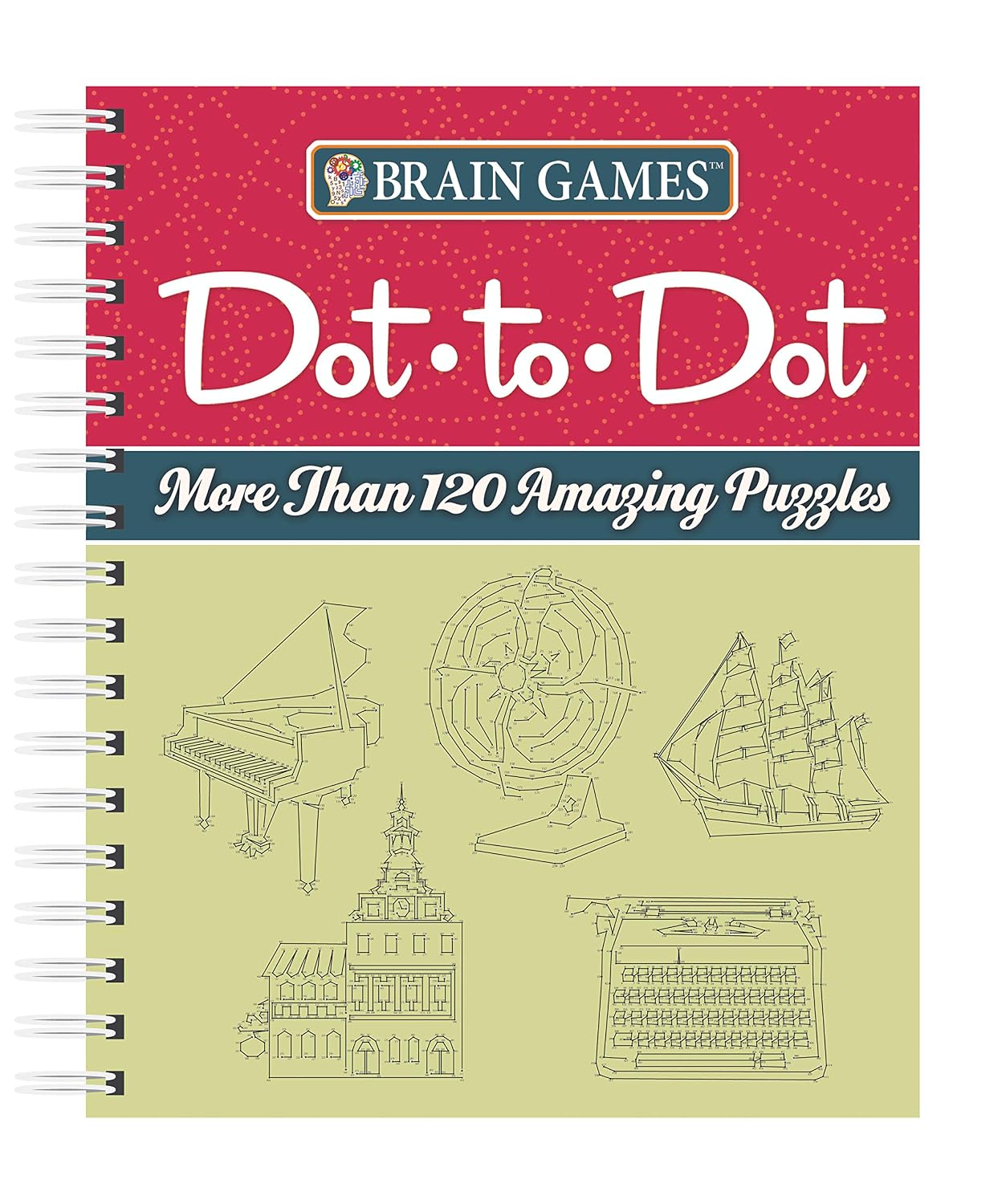 Brain Games - Dot-To-Dot: More Than 120 Amazing Puzzles baixar livro de graça