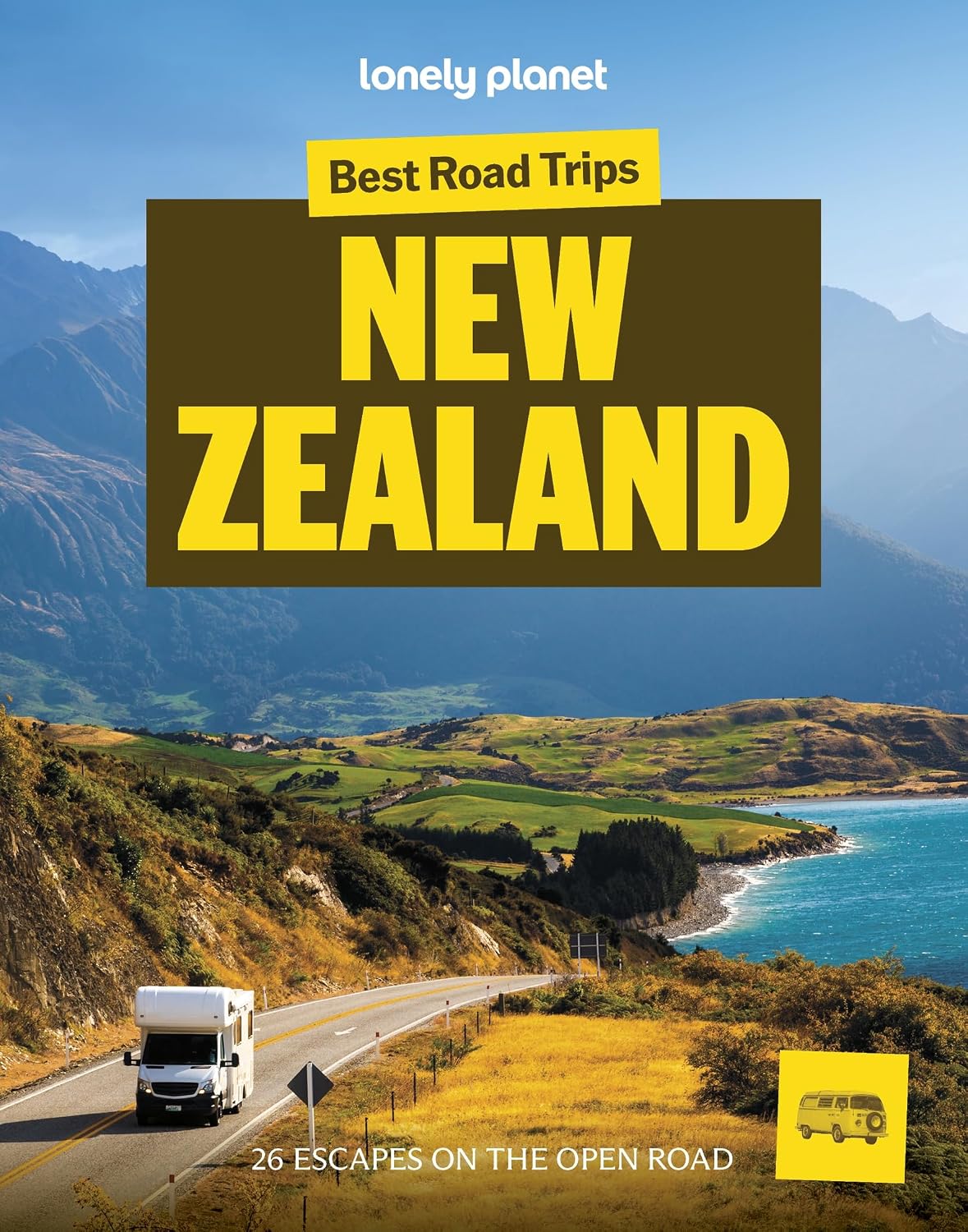 Lonely Planet Best Road Trips New Zealand (Road Trips Guide) (English Edition)