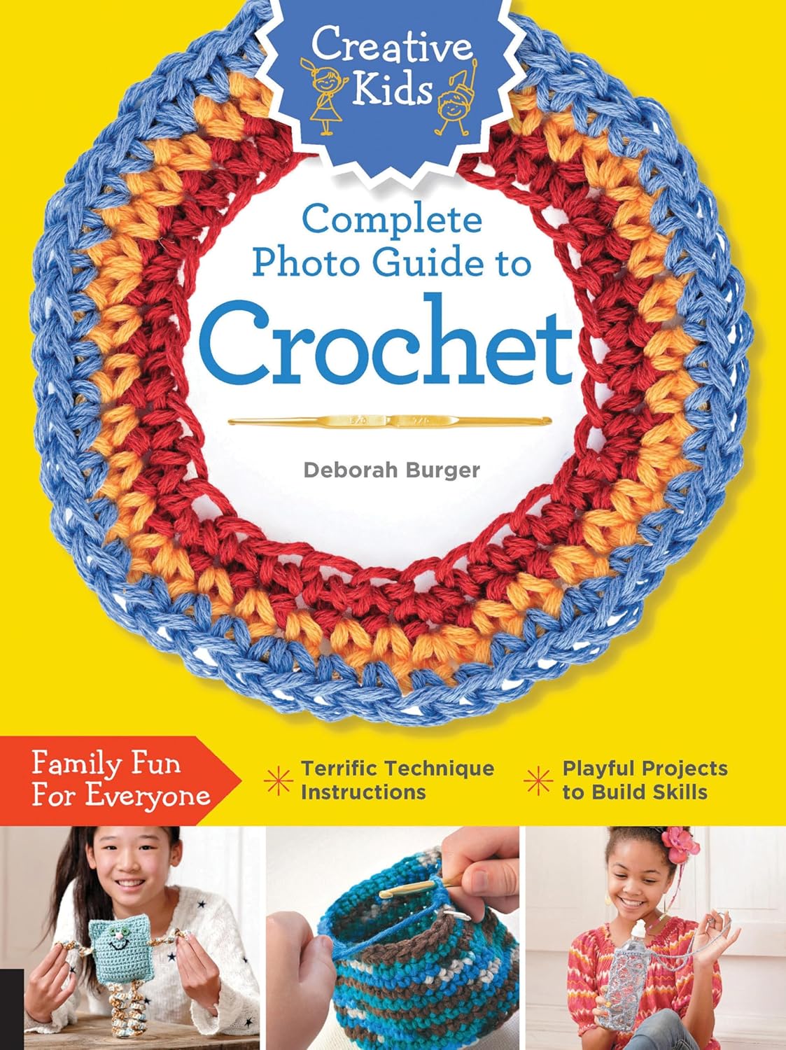 ler totalmente Creative Kids Complete Photo Guide to Crochet (English Edition)