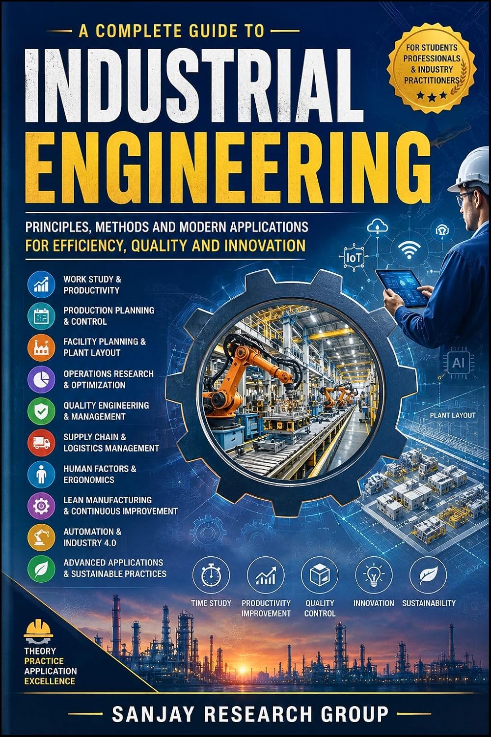 ler totalmente Industrial Engineering: Principles, Methods and Modern Applications for Efficiency, Quality and Innovation (Engineering Study Books By Sanjay Mandavi Book 19) (English Edition)