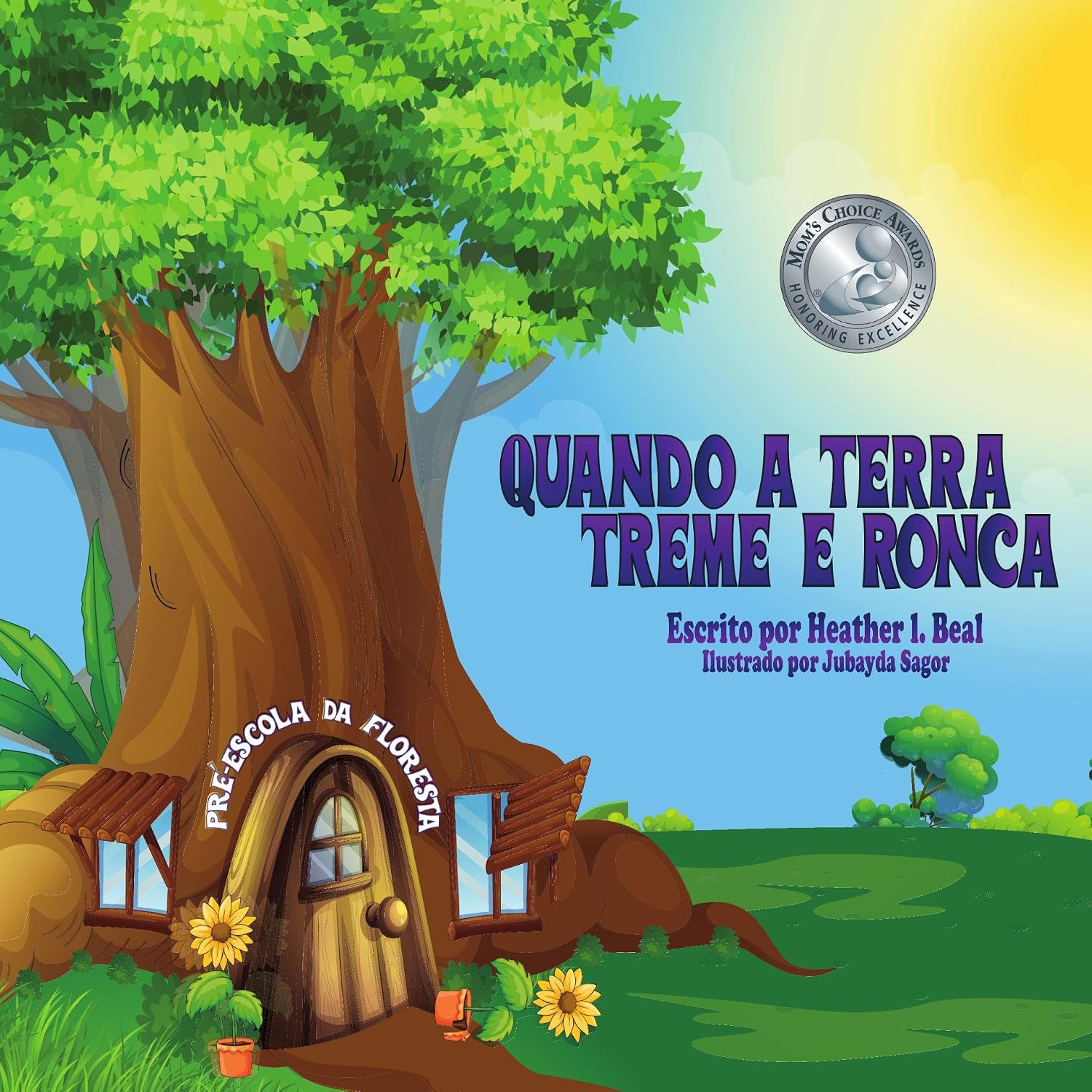 Quando a Terra Treme e Ronca (Portuguese Edition): Um livro de segurança de terremoto baixar livro de graça