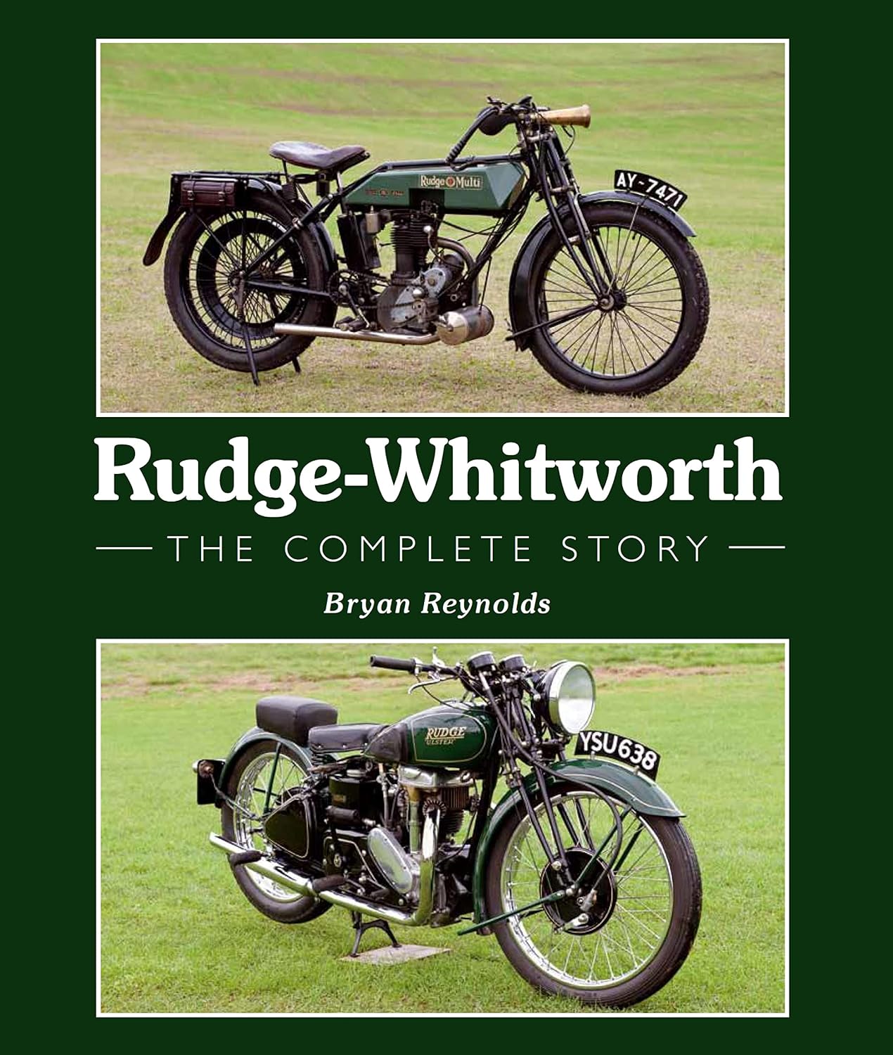 Rudge-Whitworth: The Complete Story (Crowood Motoclassics) (English Edition) baixar o livro de graça