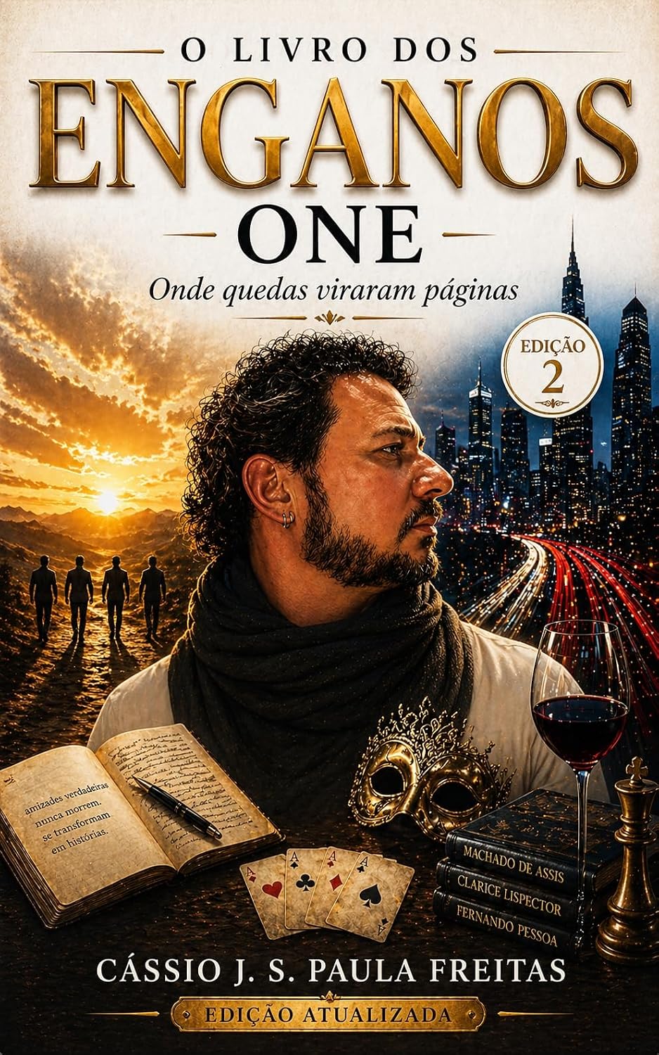ler totalmente O Livro dos Enganos - One: Descubra o que a vida esconde, antes que seja tarde.
