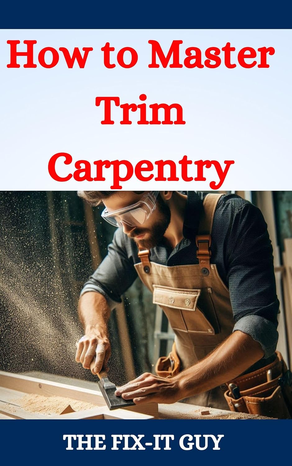 ler totalmente How to Master Trim carpentry: A DIY Guide to Interior Woodworking with Expert Techniques for Installing Trim, Molding, and Custom Carpentry Projects (The Fixers Handbook) (English Edition)