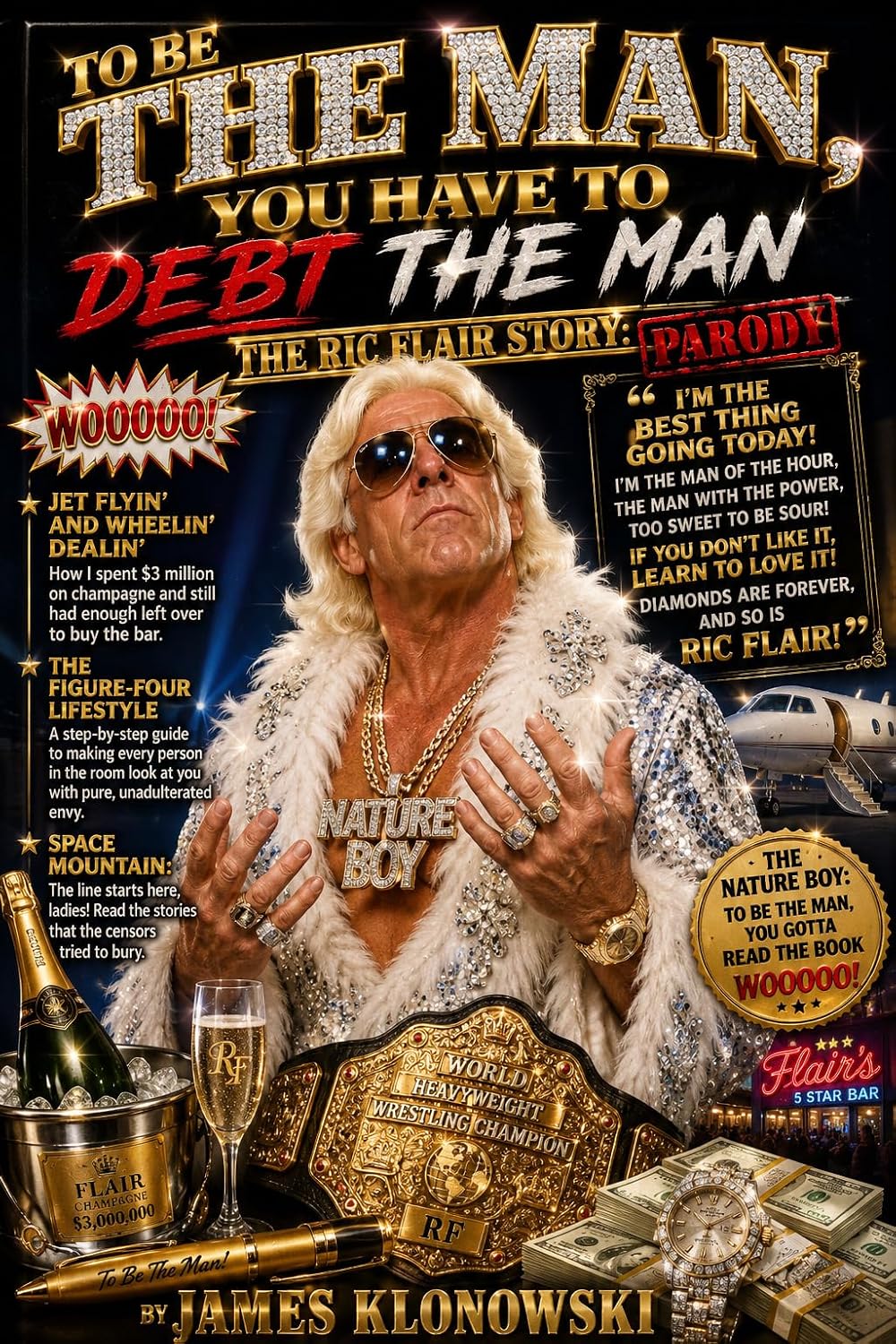 ler totalmente To Be The Man, You Have To Debt The Man - The Ric Flair Story: Parody (English Edition)