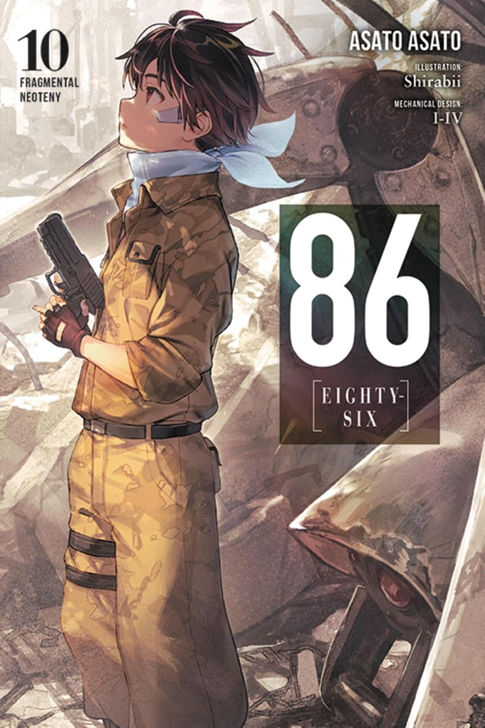 ler totalmente 86--EIGHTY-SIX, Vol. 10 (light novel): Fragmental Neoteny (86--EIGHTY-SIX (light novel)) (English Edition)