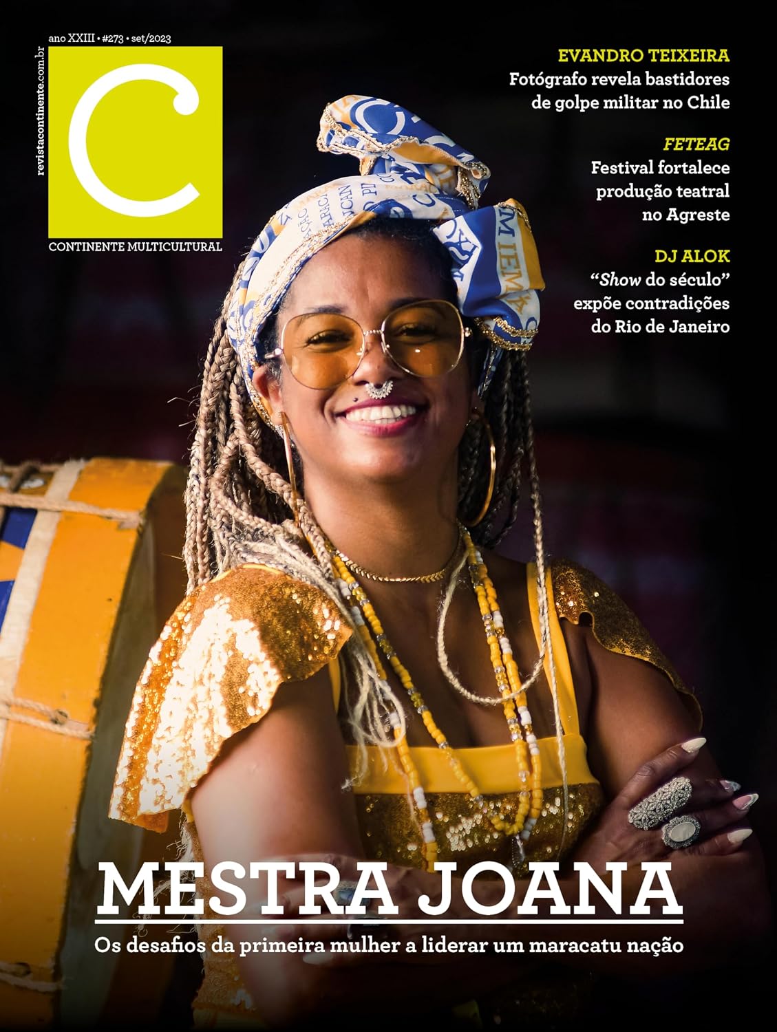 Revista Continente Multicultural #273: Mestra Joana baixar o livro de graça
