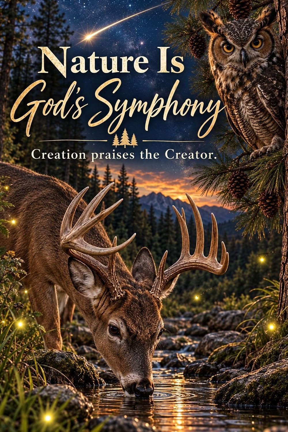 ler totalmente NATURE IS GOD'S SYMPHONY: Creation Praises The Creator (English Edition)