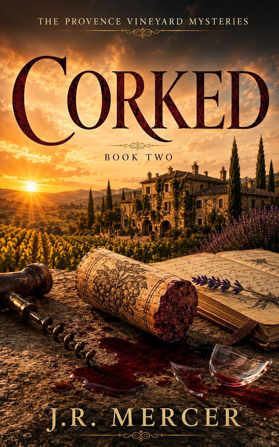 Corked: A Provence Vineyard Mystery (The Provence Vineyard Mysteries Book 2) (English Edition) baixar livro de graça