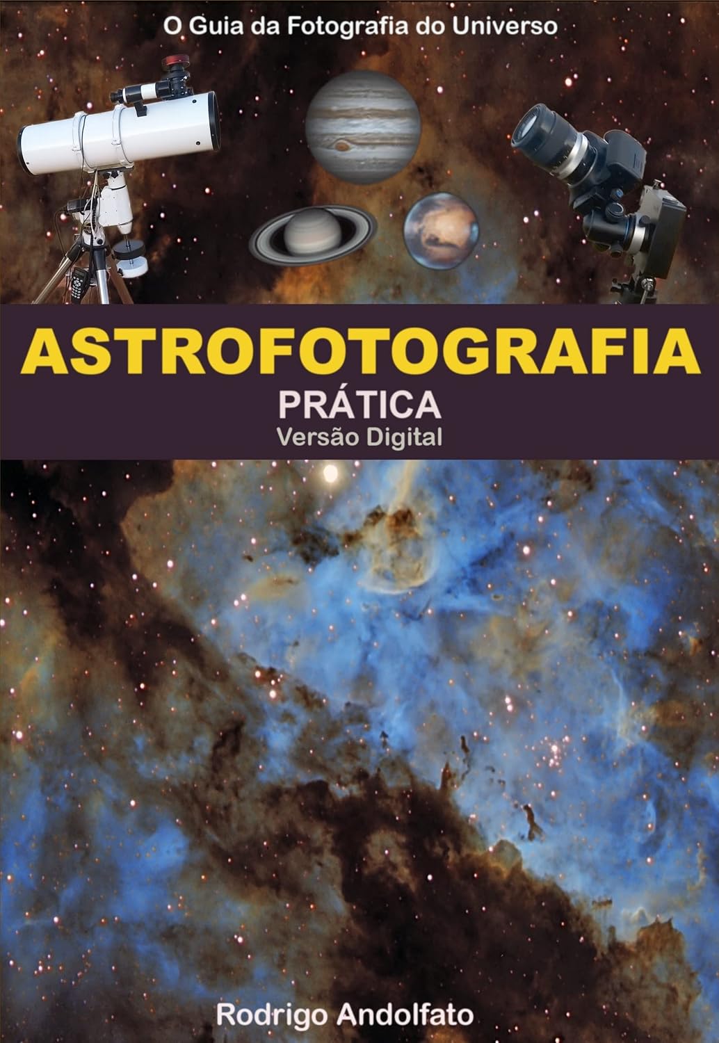 capítulo por capítulo baixar Astrofotografia Prática