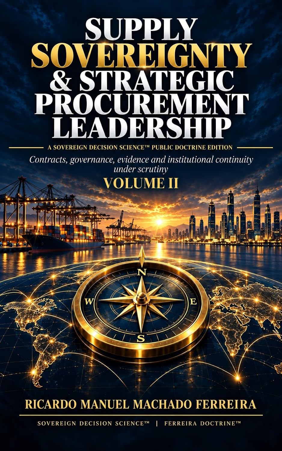 ler totalmente Supply Sovereignty & Strategic Procurement Leadership — Volume II: Contracts, governance, evidence and institutional continuity under scrutiny (English Edition)
