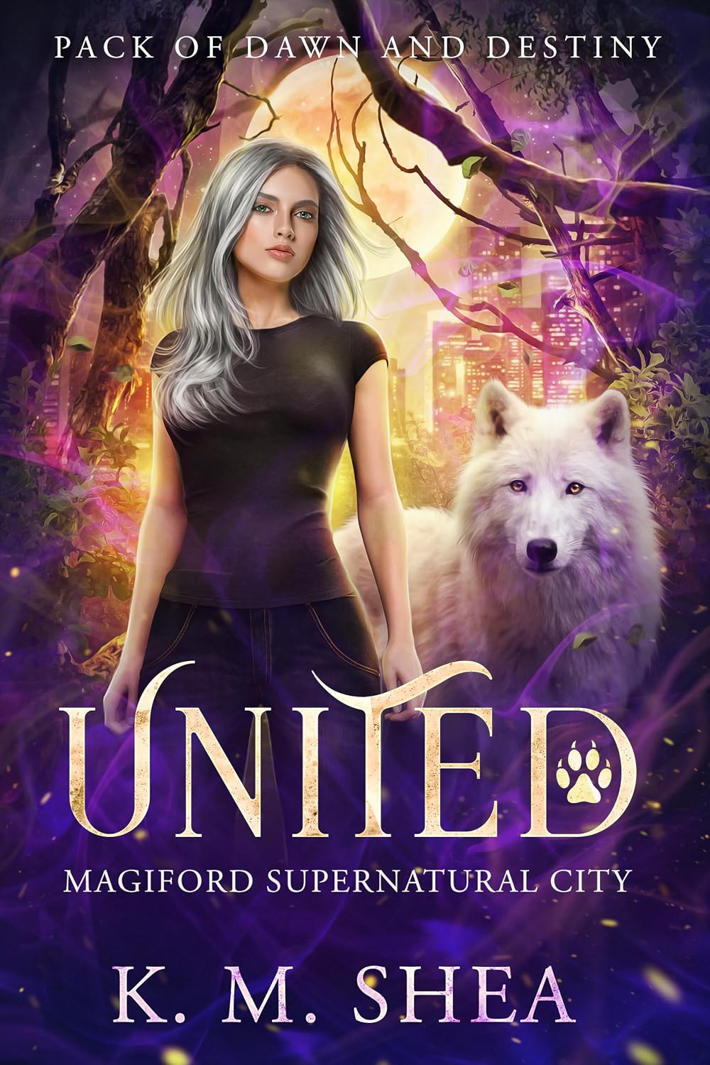 United: Magiford Supernatural City (Pack of Dawn and Destiny Book 2) (English Edition) baixar livro de graça
